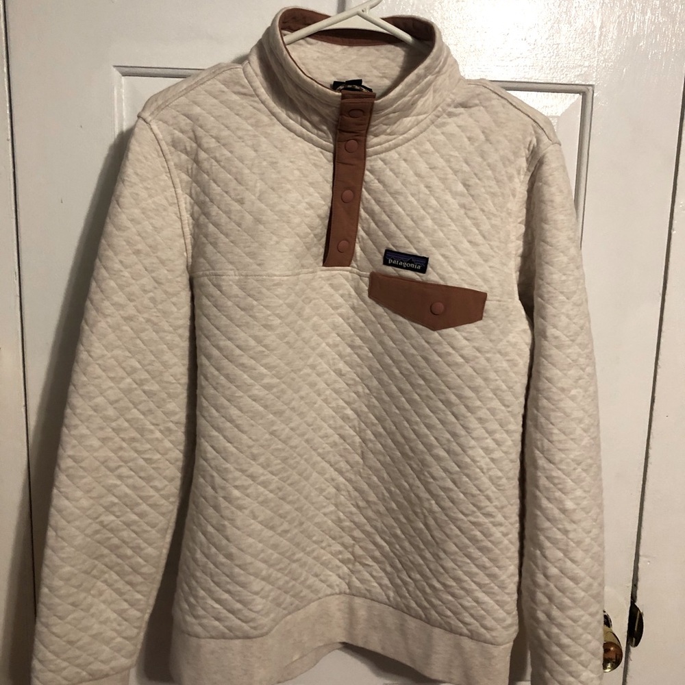 Patagonia Women's Organic Cotton Quilted Pullover